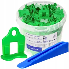 system-poziomowania-plytek-simplefix-500-klipsow-3mm-100-klinow-polski