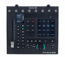 icon-p1-nano-kompaktowy-kontroler-daw-usb-z-ekranem-oled-i-12-bit-suwakiem