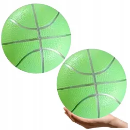 pilka-plazowa-gumowa-pastelowa-lekka-zielona-20cm