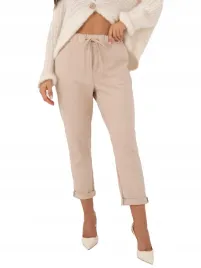 spodnie-eleganckie-proste-damskie-z-aplikacja