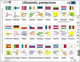 ukladanka-unia-europejska-flagi-stolice-larsen