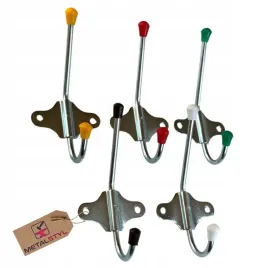 wieszak-scienny-podwojny-przykrecany-na-ubrania-kapeluszowy-prl-5-sztuk