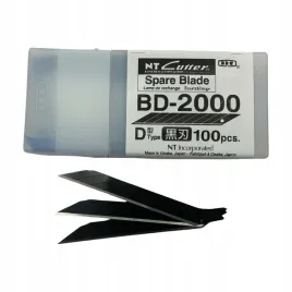 ostrza-lamane-czarne-9-mm-kat-30-st-nt-cutter-bd-2000-100-szt