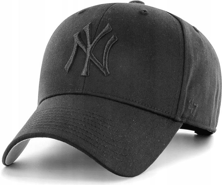 '47 CZAPKA MLB NEW YORK YANKEES FORTY SEVEN CZARNA