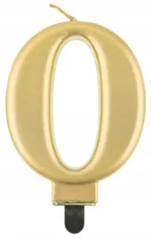 swieczka-cyferka-0-metalik-zlota-8cm