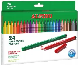 mazaki-pisaki-flamastry-szkolne-classic-24-kolory-alpino