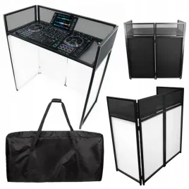 stol-dj-parawan-ekran-stanowisko-stand-100cm-bialy-czarny-etui-skladany