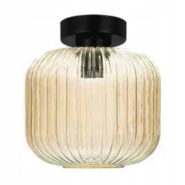 lampa-sufitowa-clark-k-5652-bursztynowy-czarny-nowoczesna-funkcjonalna