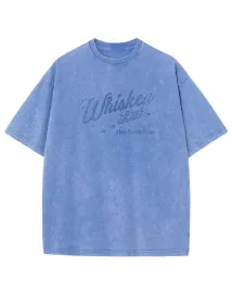 koszulka-oversize-efekt-sprania-nadruk-brokatowy-whiskey-jasnoniebieski-s