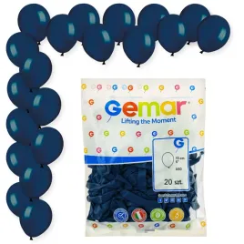 balony-a50-pastel-granatowy-gemar-5-20-szt