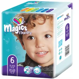 magics-flexidry-xl-15-kg-23-szt-chlonne-pieluchy-na-rzep-dla-dzieci-z-ntm