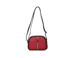 torebka-damska-listonoszka-skorzana-na-ramie-elegancka-czarno-czerwona-915