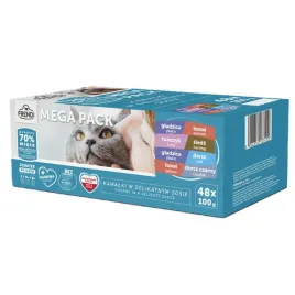 frendi-saszetki-dla-kota-rybne-smaki-w-sosie-48x100g