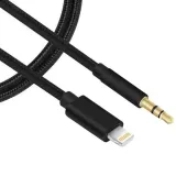 kabel-audio-aux-mini-jack-3-5mm-do-iphone-lightning-100cm-black
