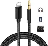 kabel-audio-aux-mini-jack-3-5mm-do-iphone-lightning-100cm-black