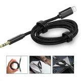 kabel-audio-aux-mini-jack-3-5mm-do-iphone-lightning-100cm-black