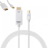 kabel-thunderbolt-mini-displayport-do-hdmi-4k-x-2k-white