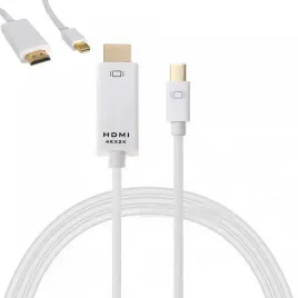kabel-thunderbolt-mini-displayport-do-hdmi-4k-x-2k-white