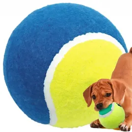 mala-pilka-zabawka-aport-dla-szczeniaka-malego-psa-tenisowa-45-cm