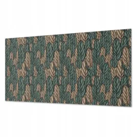 winylowy-panel-z-grafika-do-lazienki-liscie-w-plaskim-ukladzie-100x50-cm