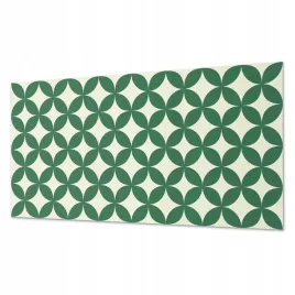 winylowy-panel-z-grafika-do-lazienki-lisciasty-wzor-w-siatce-120x60-cm