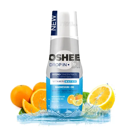 OSHEE Drop In Hydrokoncentrat magnez + B6 500 ml