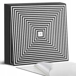 komplet-kafelkow-winyl-wzor-koncentrycznych-linii-w-kwadratach-9-x-30x30-cm