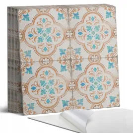 paczka-samoprzylepnych-kafelkow-pcv-kwiatowy-wzor-dekoracyjny-9-x-30x30-cm