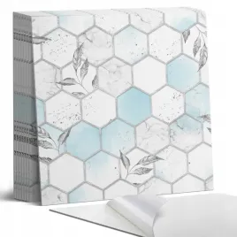 kafelki-winylowe-samoprzylepne-heksagonalna-mozaika-z-liscmi-9-x-30x30-cm