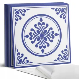 komplet-kafelkow-pcv-okragly-motyw-z-kwiatowymi-akcentami-9-x-30x30-cm