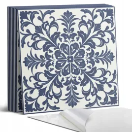 zestaw-kafelkow-winyl-pcv-kwiatowy-motyw-z-zielonymi-liscmi-9-x-30x30-cm