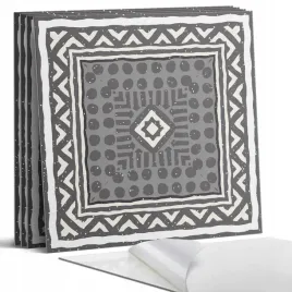kafelki-scienne-z-grafika-pcv-wzor-geometryczny-w-ramkach-4-x-50x50-cm