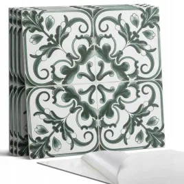 kafelki-winyl-scienne-roslinne-kwadraty-w-stylu-geometrycznym-4-x-50x50-cm