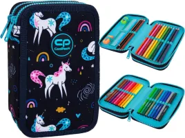 coolpack-podwojny-piornik-wyposazeniem-jumper-2-mrs-unicorn-jednorozec