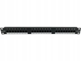 patch-panel-1u-19-cali-utp-nieekranowany-24-porty-kat-5e-zlacza-lsa-q-lant