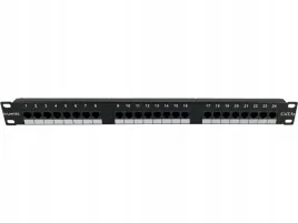 patch-panel-1u-19-cali-utp-nieekranowany-24-porty-kat-5e-zlacza-lsa-q-lant