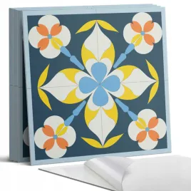 estetyczne-kafelki-scienne-winylowe-z-nadrukiem-kwiatowy-motyw-4-x-50x50-cm