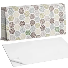 kafelki-scienne-z-grafika-pcv-heksagonalny-wzor-z-liniami-10-x-40x20-cm