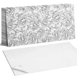 komplet-kafelkow-winyl-kwiatowa-kompozycja-z-zielonymi-liscmi-10-x-40x20-cm