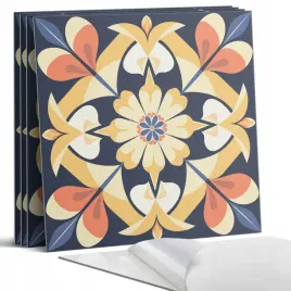 zestaw-kafelkow-winyl-pcv-kwiatowa-mandala-w-kolorach-natury-4-x-50x50-cm