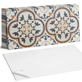 zestaw-kafelkow-winylowych-sciennych-kwiatowy-motyw-w-kratke-10-x-40x20-cm