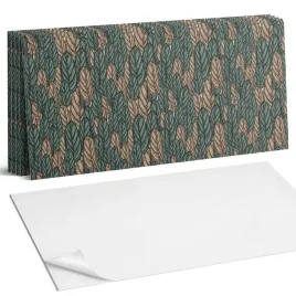 dekoracyjne-kafelki-winylowe-scienne-liscie-w-plaskim-ukladzie-6-x-60x30-cm