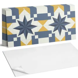 kafelki-scienne-z-grafika-pcv-geometryczne-ksztalty-gwiazdy-6-x-60x30-cm