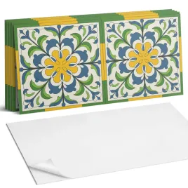 zestaw-kafelkow-winylowych-kwiatowy-wzor-z-zielonymi-liscmi-6-x-60x30-cm