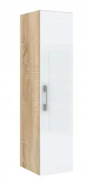 slupek-lazienkowy-wiszacy-luna-1d-30-cm-dab-sonoma-polysk