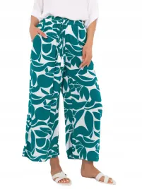 spodnie-letnie-damskie-materialowe-dlugie-przewiewne-z-nadrukiem