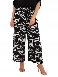 spodnie-letnie-damskie-materialowe-dlugie-przewiewne-z-nadrukiem