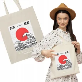 torba-bawelniana-na-zakupy-ecru-nadruk-wzory-japonia-sakura