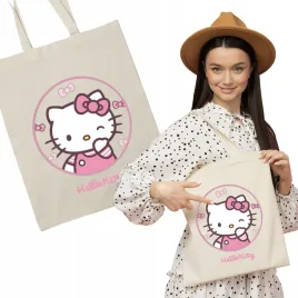 torba-bawelniana-na-zakupy-ecru-nadruk-wzory-hello-kitty-kotek