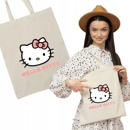 torba-bawelniana-na-zakupy-ecru-nadruk-wzory-hello-kitty-kotek